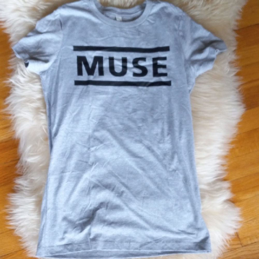 MUSE Band Tee Sz M
